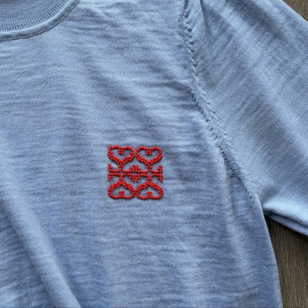 Sandro paris beaded heart mock neck knit wool sweater (Category: Coats, Jackets and Outerwear) located in Tarlac. Submitted by ruggedoutline (Listing ID 1459314136, Image 3). Description: (Shipping included).