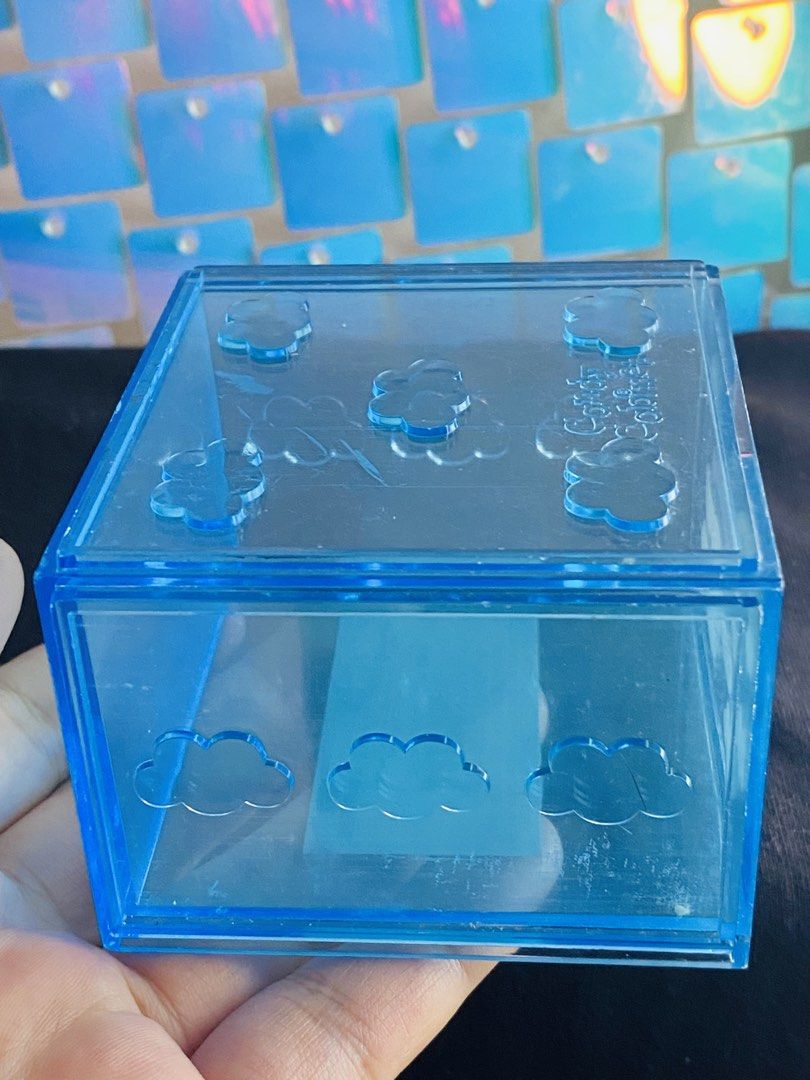 Sanrio Cinnamoroll mini storage drawer (Category: Storage Boxes & Baskets) located in Manila. Submitted by kawaii_omocha_est2020 (Listing ID 1459339242, Image 3). Description: ✅Mine now/ Pay now ✅ Please scan all photos for more details. ✅ Manage your expectation. Most of items are preloved. ✅ Actual color may vary due to lighting conditions. ✅ Gcash Pyment ✅ Mode of Delivery Via Flash Express 🚫No Low Balling/ Low Ballers will be ignored. 🚫No R