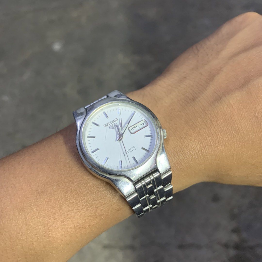 Seiko Watch Automatic Mens (Category: Men's Watches) located in Antipolo. Submitted by redwatchmnl (Listing ID 1459419834, Image 2). Description: Selling As is Price posted Good for resller.