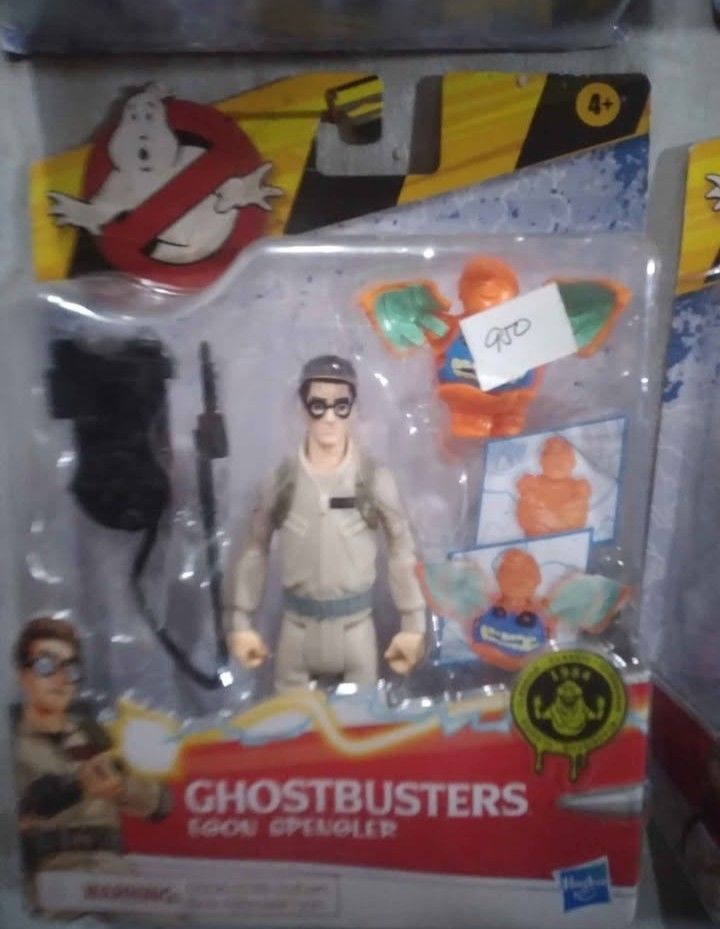 Set Ghostbusters by Hasbro (Category: Action & Battle Toys) located in San Pedro. Submitted by verge123 (Listing ID 1459303776, Image 2). Description: good as new di po siya inopen nakadisplay lang sa shop opo set po siya binebenta apat na piraso wysiwyg loc Pacita San Pedro Laguna.