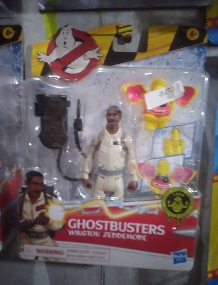 Set Ghostbusters by Hasbro (Category: Action & Battle Toys) located in San Pedro. Submitted by verge123 (Listing ID 1459303776, Image 3). Description: good as new di po siya inopen nakadisplay lang sa shop opo set po siya binebenta apat na piraso wysiwyg loc Pacita San Pedro Laguna.