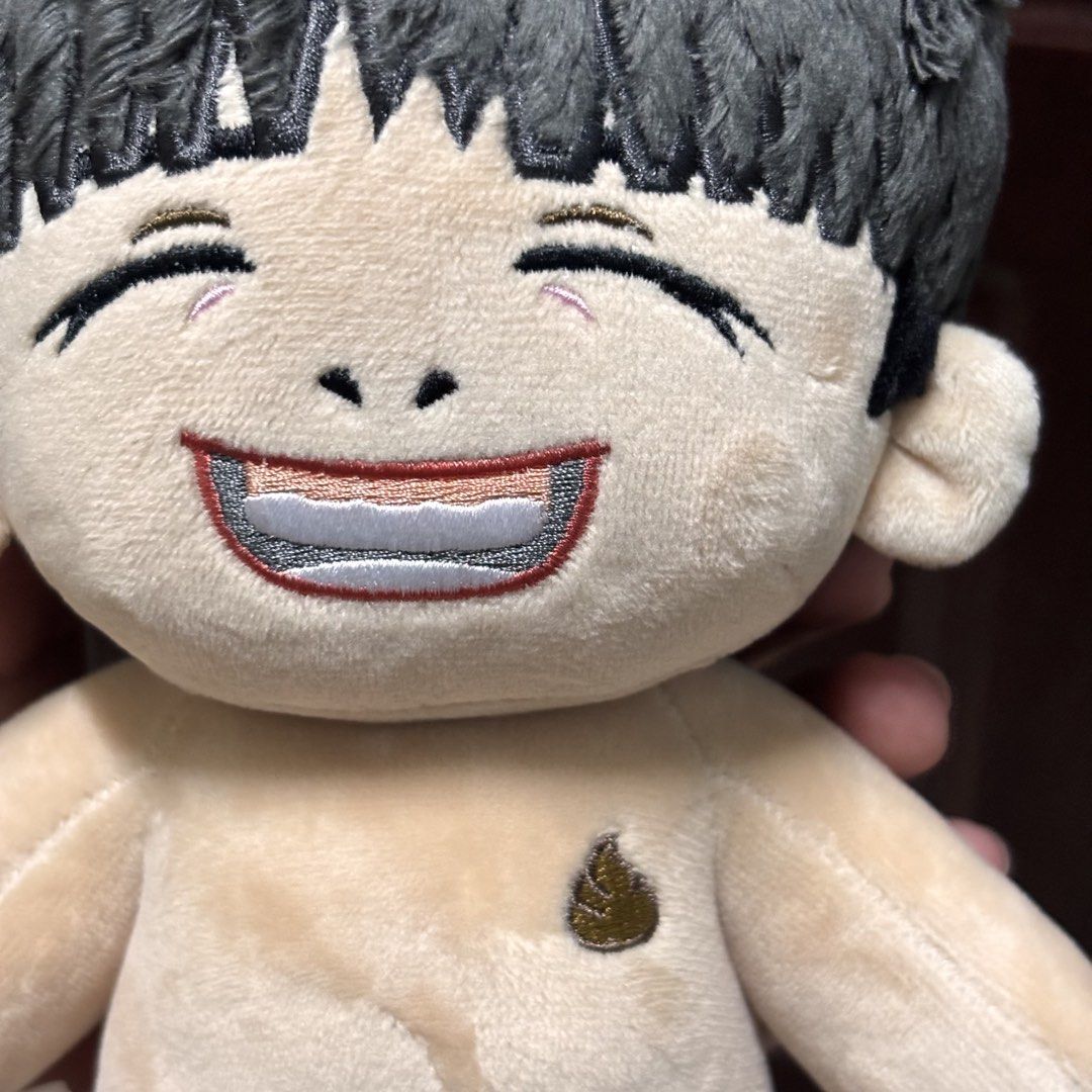 Seventeen Seungkwan Doll Plush (Category: Plushies & Soft Toys) located in Manila. Submitted by nero.ph (Listing ID 1459404109, Image 3). Description: I have 6PCS. - Adorable plush toy featuring a boy character. - Big, happy smile and fluffy grey hair. - Soft, light tan body. - Small brown detail on the chest. - Blue symbol on the back. - Made in China. - Ideal for collectors or as a fun gift..