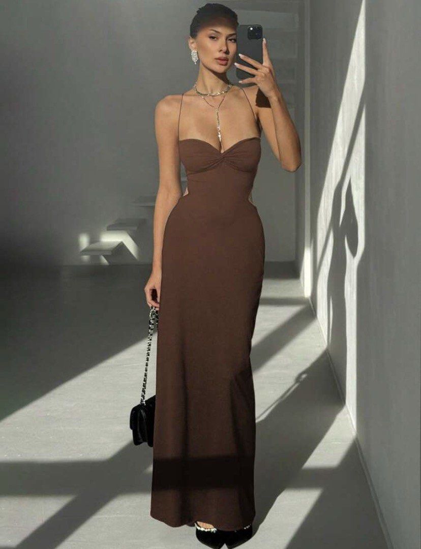 [Shein] Sexy backless dress (Category: Dresses) located in Makati City. Submitted by cocoreluv (Listing ID 1459403882, Image 3). Description: .