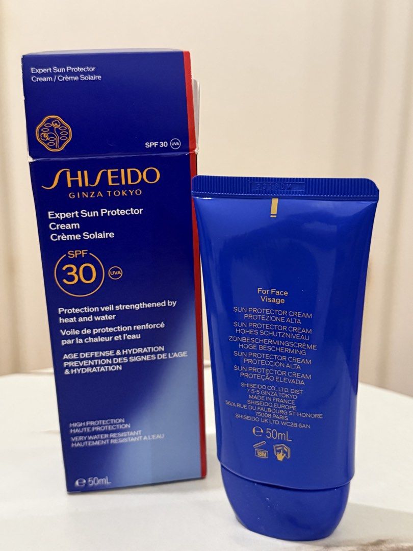 Shiseido Expert Sun Protector cream (Category: Face Care) located in Quezon City. Submitted by quirksandcurls (Listing ID 1459431911, Image 2). Description: .