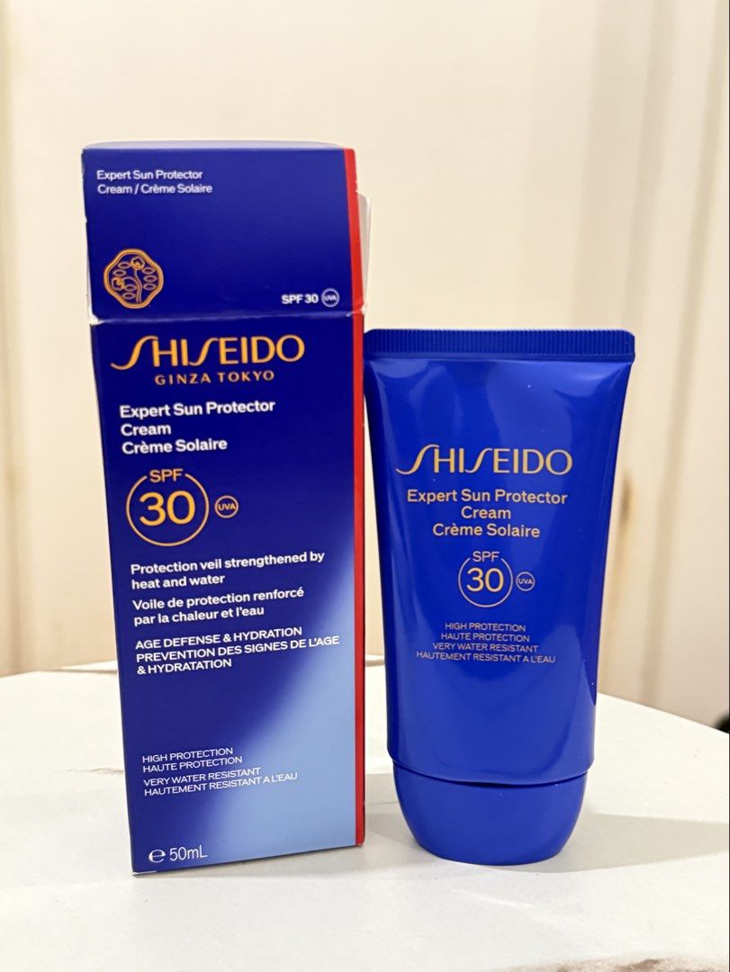 Shiseido Expert Sun Protector cream (Category: Face Care) located in Quezon City. Submitted by quirksandcurls (Listing ID 1459431911, Image 1). Description: .