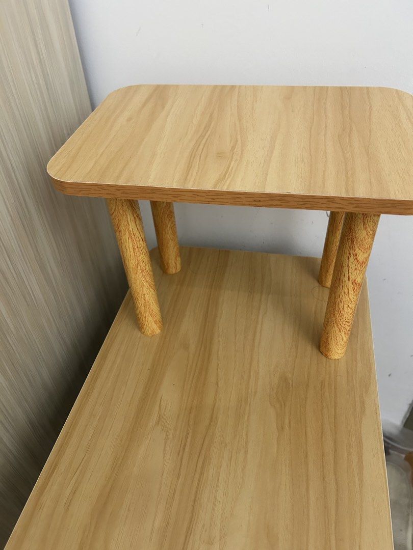 Side table (Category: Shelves, Cabinets & Racks) located in Kuala Lumpur. Submitted by rys_123 (Listing ID 1459424874, Image 1). Description: In very good condition. No damages. Size details are in the photo.