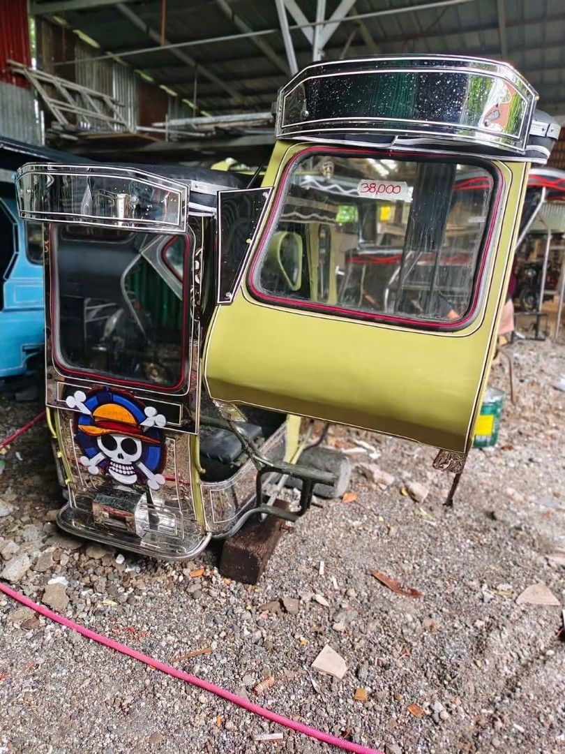 SIDECAR (Category: Other Automotive Parts and Accessories) located in Manila. Submitted by atejo_store (Listing ID 1459444908, Image 3). Description: AVAILABLE SIDECAR ‼️ 35K-42k PM LANG MGA BOSS MADAM 📍 Location Kalye onse half court, Sitio Maunawain Brgy Duhat, Sta Cruz Laguna OPEN DAILY 8AM-5PM.