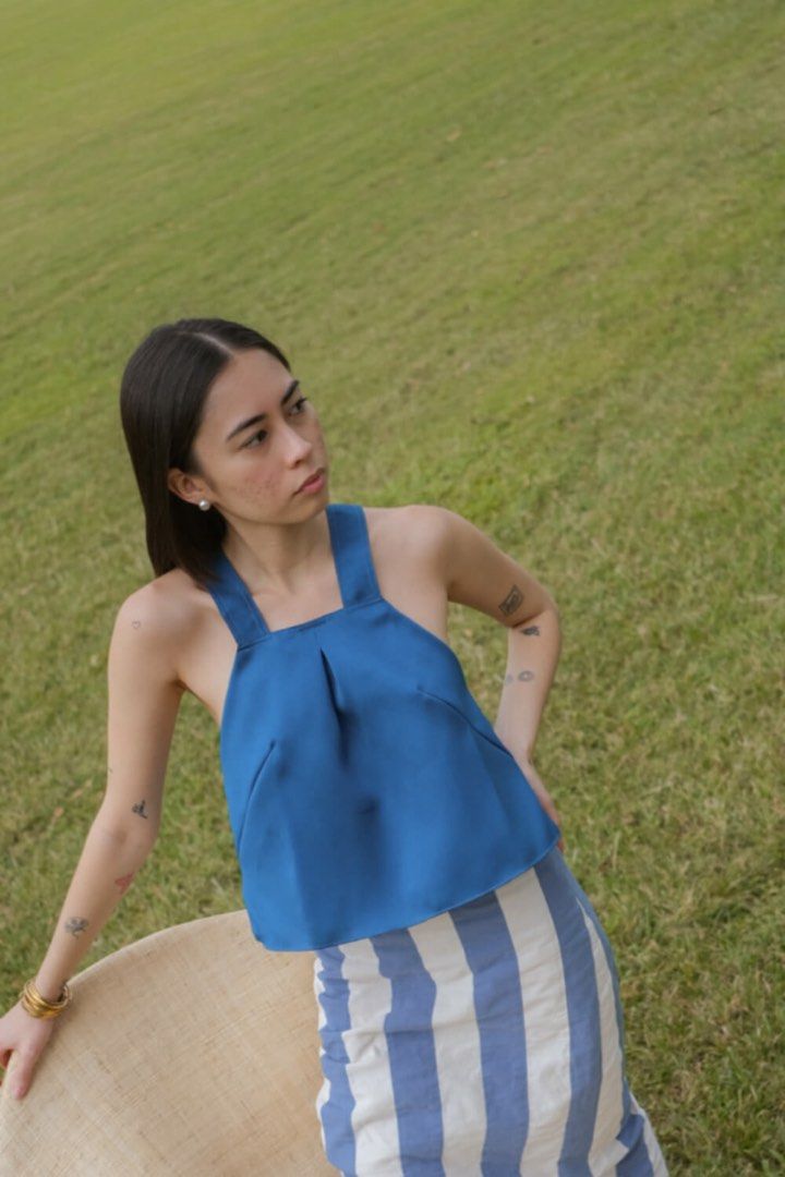 (Size S) Anika Echo Park Top in Teal (Category: Sleeveless) located in Quezon City. Submitted by alimo13 (Listing ID 1459380580, Image 1). Description: Anika Echo Park Top Teal Size S Like new, purchased from another carouseller but I’ve never had the chance to use this! RFS: decluttering.