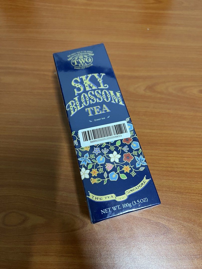 飲料・酒 TWG SKY BLOSSOM TEA & HARMONY TEA 100g