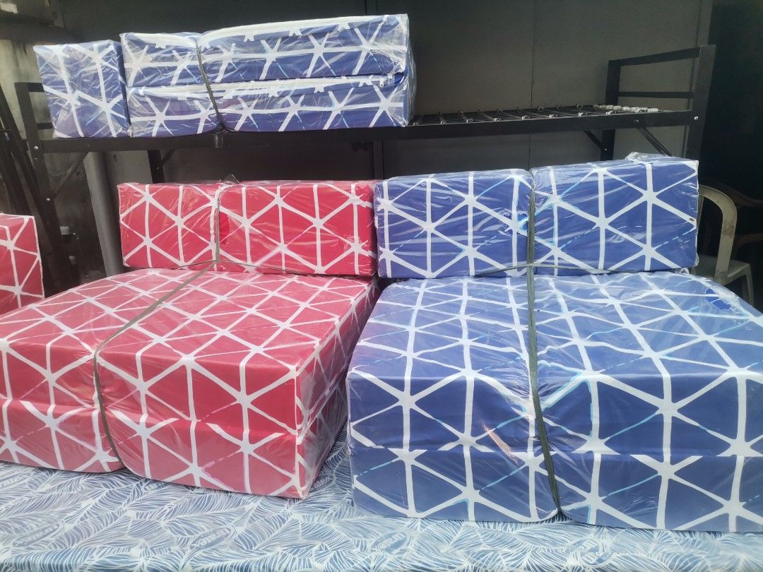 Sofa bed uratex foam mattress (Category: Bed Frames & Mattresses) located in Manila. Submitted by carriemorl14080 (Listing ID 1459341376, Image 3). Description: DIRECT MESSAGE ME FOR MORE DETAILS ! STARTTING PRICE 599 ORDINARY FOAM MATTRESSES 💻 ACTIVE ON MESSENGER✔️ 📞(09206602624) 📞(09664191550) LEGIT ONLINE SELLER ORDERS NOW DELIVERY LATER ❤️ 📌URATEX FOAM 📌JOLLY FOAM 📌MEGA FOAM 📌 URATEX TRIFOLD MATTRESS 📌STEEL BED 📌DOUBLE DECK 📌RTYPE �