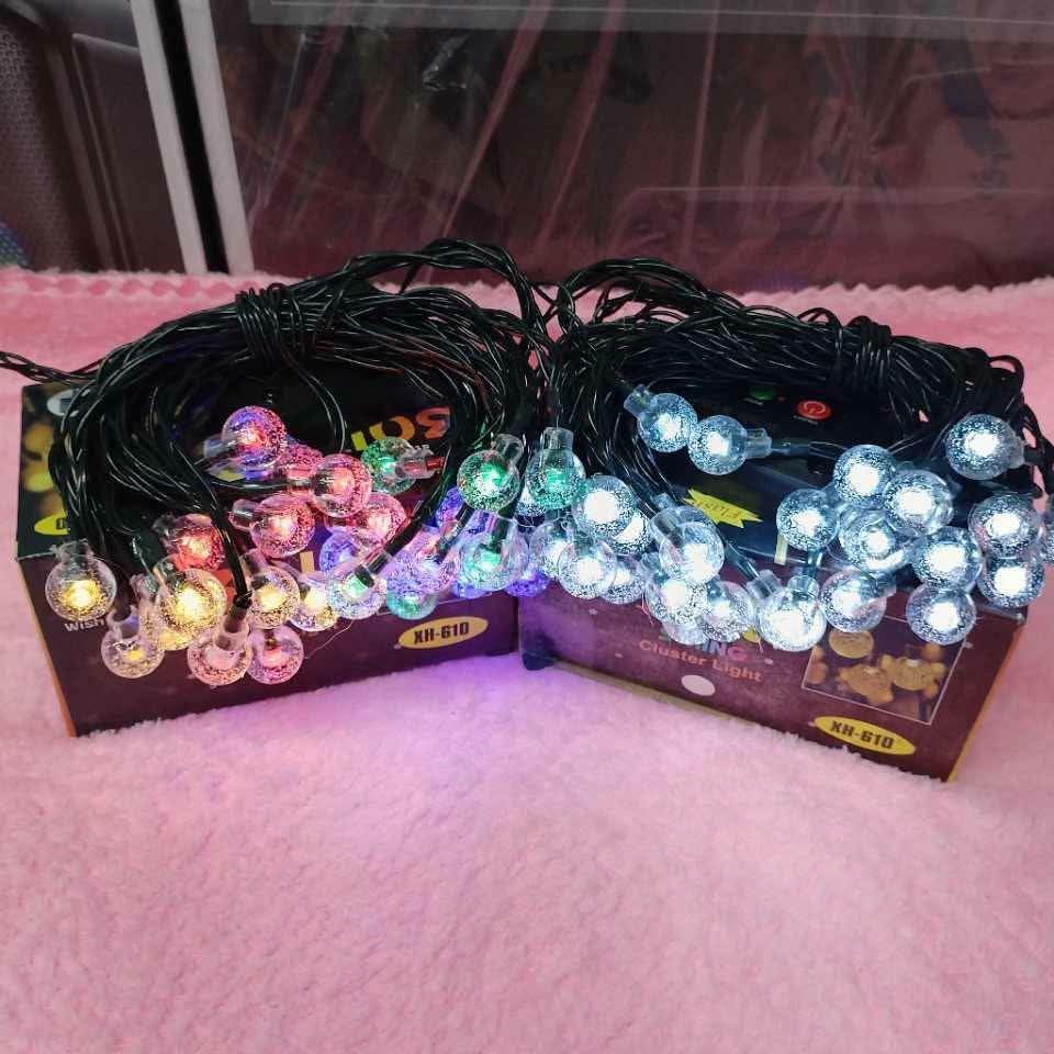 Solar Christmas Lights (Category: Lighting) located in Manila. Submitted by yzcartph (Listing ID 1459314408, Image 2). Description: .