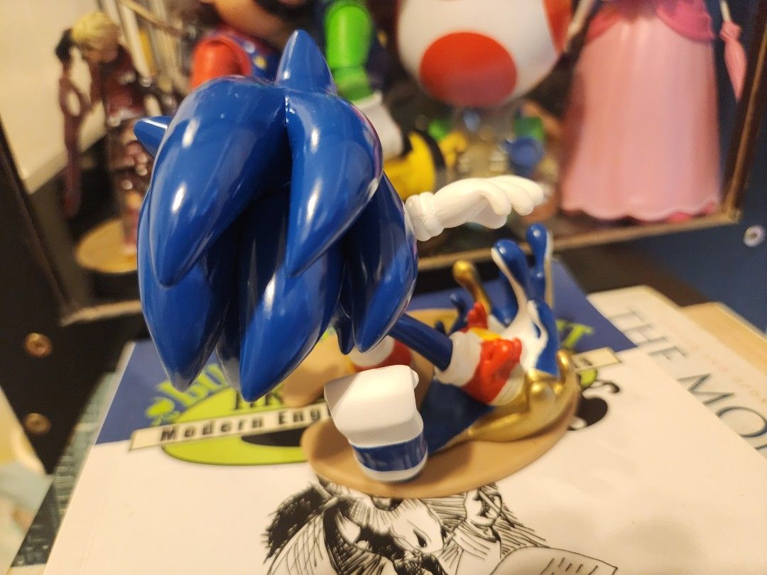 Sonic （分類：手辦雕像）位於 Hong Kong。 由 thomaslau03040201 提交（商品編號 1459433821，圖片 3）。簡介： 已開盒，可議價。
