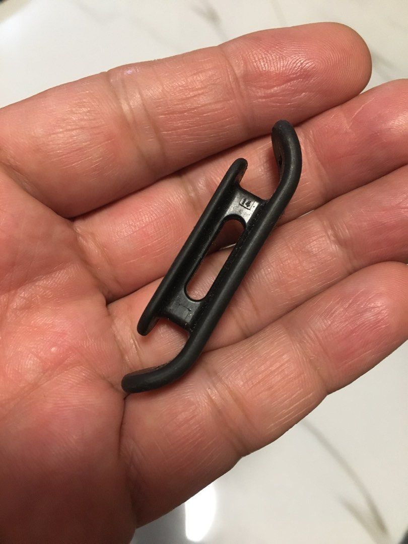 Sony Black Earbud Wingtip Replacement Part (Category: Earphones) located in Pasay City. Submitted by gilbertso62551 (Listing ID 1459388702, Image 3). Description: - Replacement wingtip for Sony earbuds - Available for left or right earbud - Color: Black - Ensures a secure fit during workouts - Small and discreet design - Restores comfort and stability to your earbuds - As is,where is.