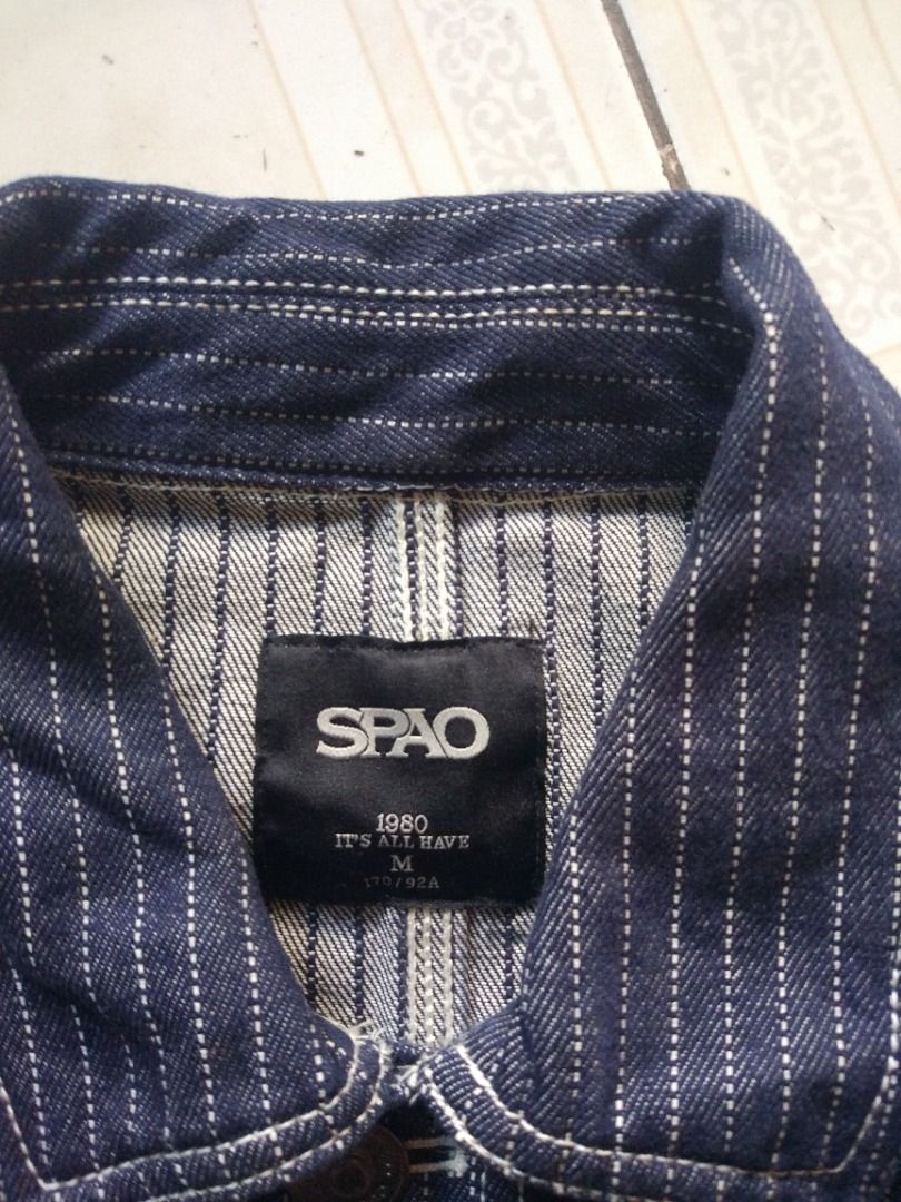 SPAO Stitched Wabash Chore Jacket M (Category: Coats, Jackets and Outerwear) located in Pasay City. Submitted by denimdude.ph (Listing ID 1459394857, Image 3). Description: .