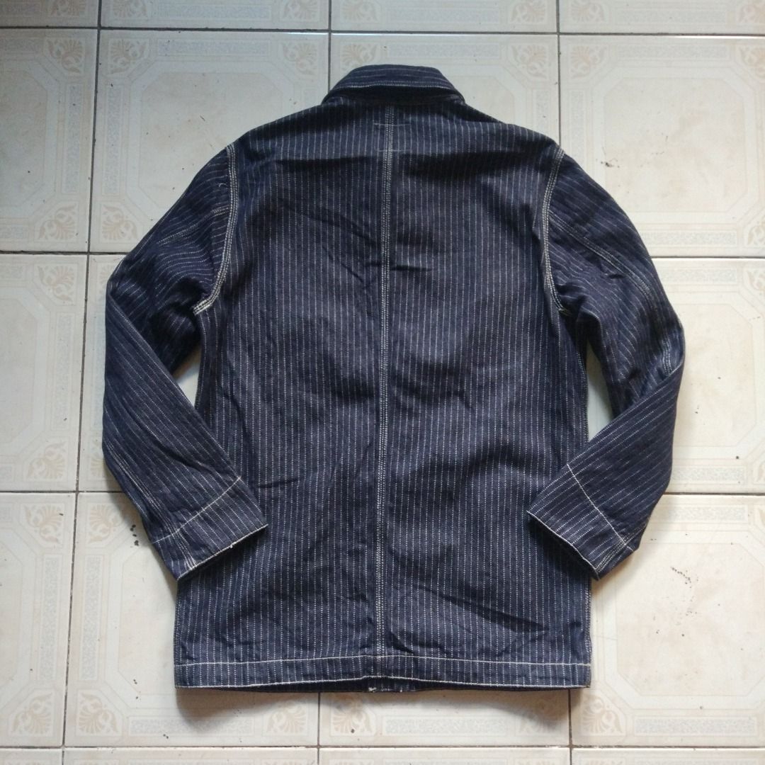 SPAO Stitched Wabash Chore Jacket M (Category: Coats, Jackets and Outerwear) located in Pasay City. Submitted by denimdude.ph (Listing ID 1459394857, Image 2). Description: .