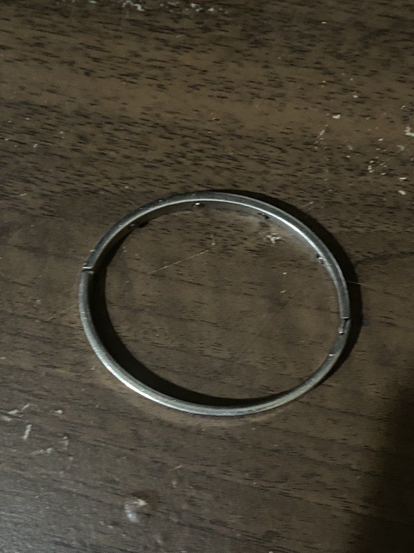 Stainless Steel Bangle (Category: Bracelets) located in Manila. Submitted by preloveditems292 (Listing ID 1459450602, Image 3). Description: Fits up to 7 inch wrist Light scratches.