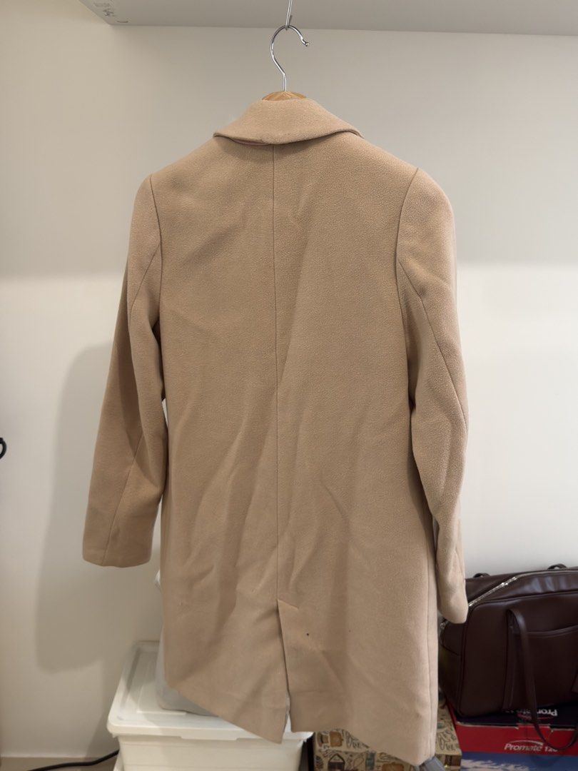 Stradivarius Womens Small Pea Coat (Category: Coats, Jackets and Outerwear) located in Manila. Submitted by kuyamene (Listing ID 1459366176, Image 3). Description: Womens small size Peacoat Good condition Used only for winter trips RFS decluttering.