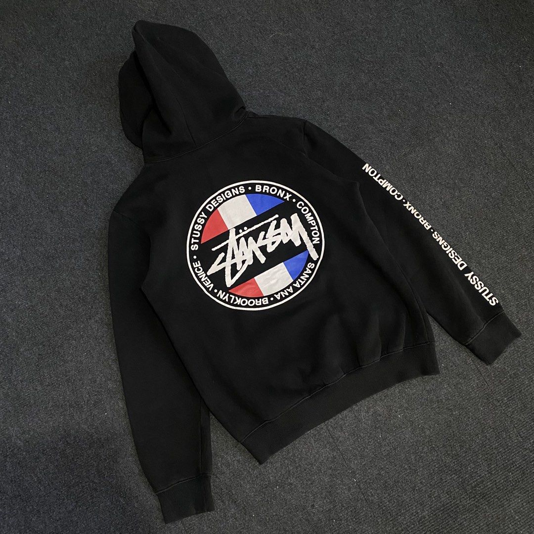STUSSY HOODIE (Category: Hoodies) located in Makato. Submitted by markvictorantonio (Listing ID 1459439500, Image 1). Description: .