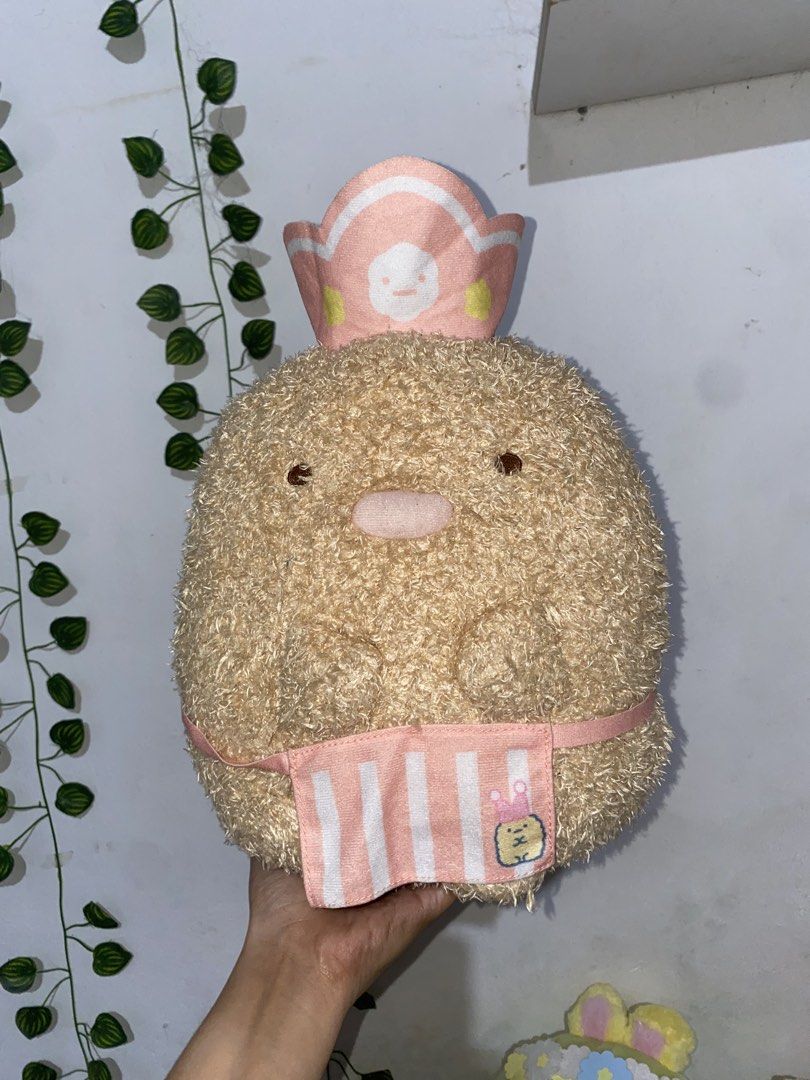 Sumikko Gurashi Bundle Plushies (Category: Plushies & Soft Toys) located in Guagua. Submitted by toy_corner (Listing ID 1459326255, Image 2). Description: 5 items take all with issue sa ribbon yung isa All with etiketa Pampanga loc MOP: gcash J&t courier.