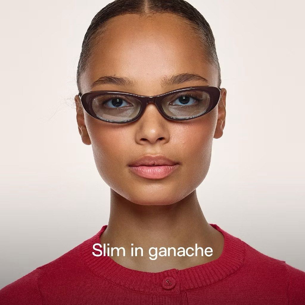 Sunnies Studios Slim Ganache (Cateye Sunglasses Shades Unisex) (Category: Sunglasses & Eyewear) located in Valencia. Submitted by vraorng (Listing ID 1459385708, Image 2). Description: - Brand: Sunnies Studios - Style: Slim Sunglasses - Color: Ganache - Lens Feature: UV400 protection - RFS: not bagay sa face shape ko haha - Only used once.