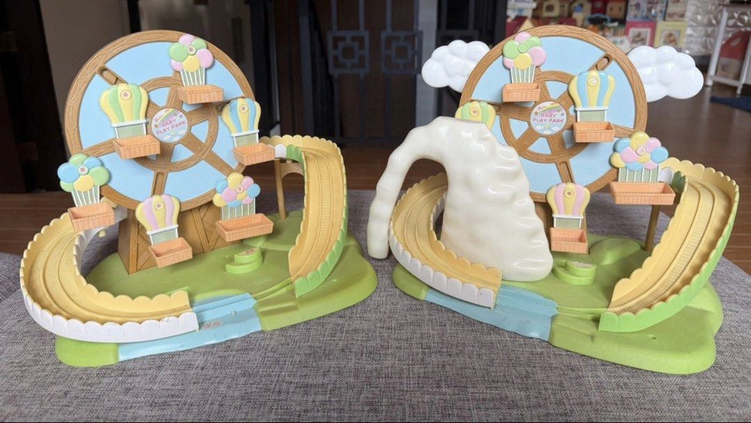 Sylvanian Families Amusement Park (Category: Kids Toys) located in Quezon City. Submitted by charleystoystore (Listing ID 1459342064, Image 1). Description: Preloved Sylvanian Amusement Park What you see is what you get Can ship anywhere in the PH Courier: Flash/lalamove Mop:Gcash Loc: North Caloocan.