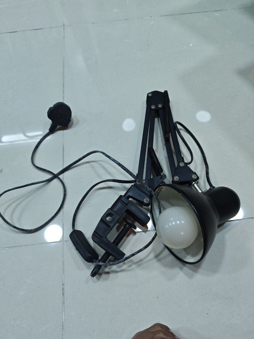 Table light (Category: Lighting) located in Singapore. Submitted by iisg- (Listing ID 1459408682, Image 2). Description: - Nike table light - Ideal for desks or rooms.