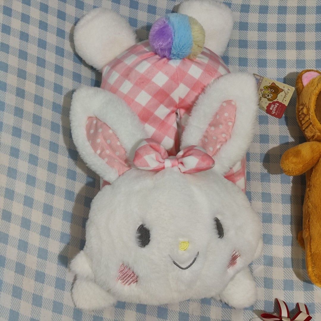 Take all 7 pcs Sanrio San-x Plushies Bundle (Category: Plushies & Soft Toys) located in Calamba. Submitted by kaels.kollectibles (Listing ID 1459394030, Image 2). Description: Take all 7 pcs Sanrio San-x Plushies Bundle✨ * couple HK and pompom sold - 7 pcs remaining Feel free to drop a message if you have any questions 🥰 ℹ️ First to pay basis 🏷️ GCash / Bank Transfer 🚚 J&T Express 📍 Calamba City, Laguna.