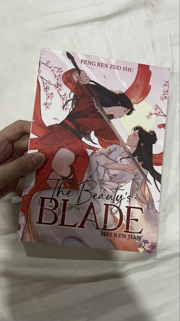 The beauty’s blade (Category: Announcements) located in Pasay City. Submitted by dizzychim (Listing ID 1459404797, Image 1). Description: Done reading the book ! In great condition .