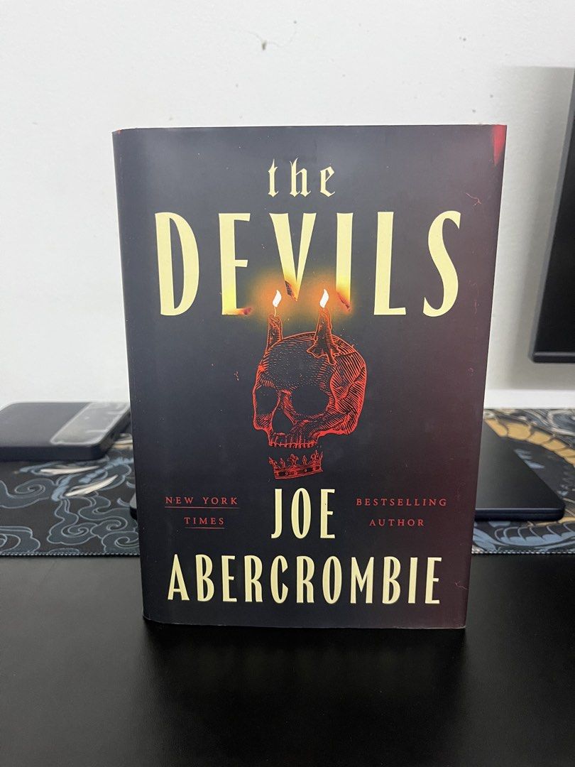 The Devils (Category: Storybooks) located in Bagan Datoh. Submitted by romzhii (Listing ID 1459406177, Image 1). Description: The devils by joe abercrombie RM90 Hardcover Baru beli.