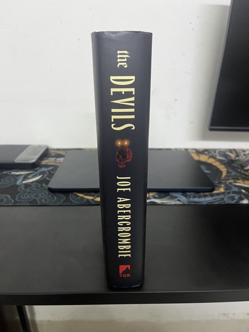 The Devils (Category: Storybooks) located in Bagan Datoh. Submitted by romzhii (Listing ID 1459406177, Image 2). Description: The devils by joe abercrombie RM90 Hardcover Baru beli.