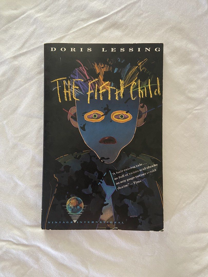 The Fifth Child by Doris Lessing (Category: Storybooks) located in Cebu City. Submitted by doslothsdream (Listing ID 1459360919, Image 1). Description: excellent condition just let me know if you want more photos!.