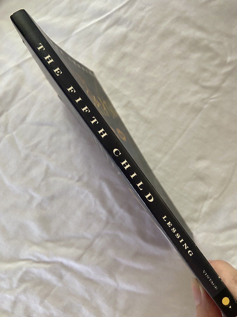 The Fifth Child by Doris Lessing (Category: Storybooks) located in Cebu City. Submitted by doslothsdream (Listing ID 1459360919, Image 3). Description: excellent condition just let me know if you want more photos!.