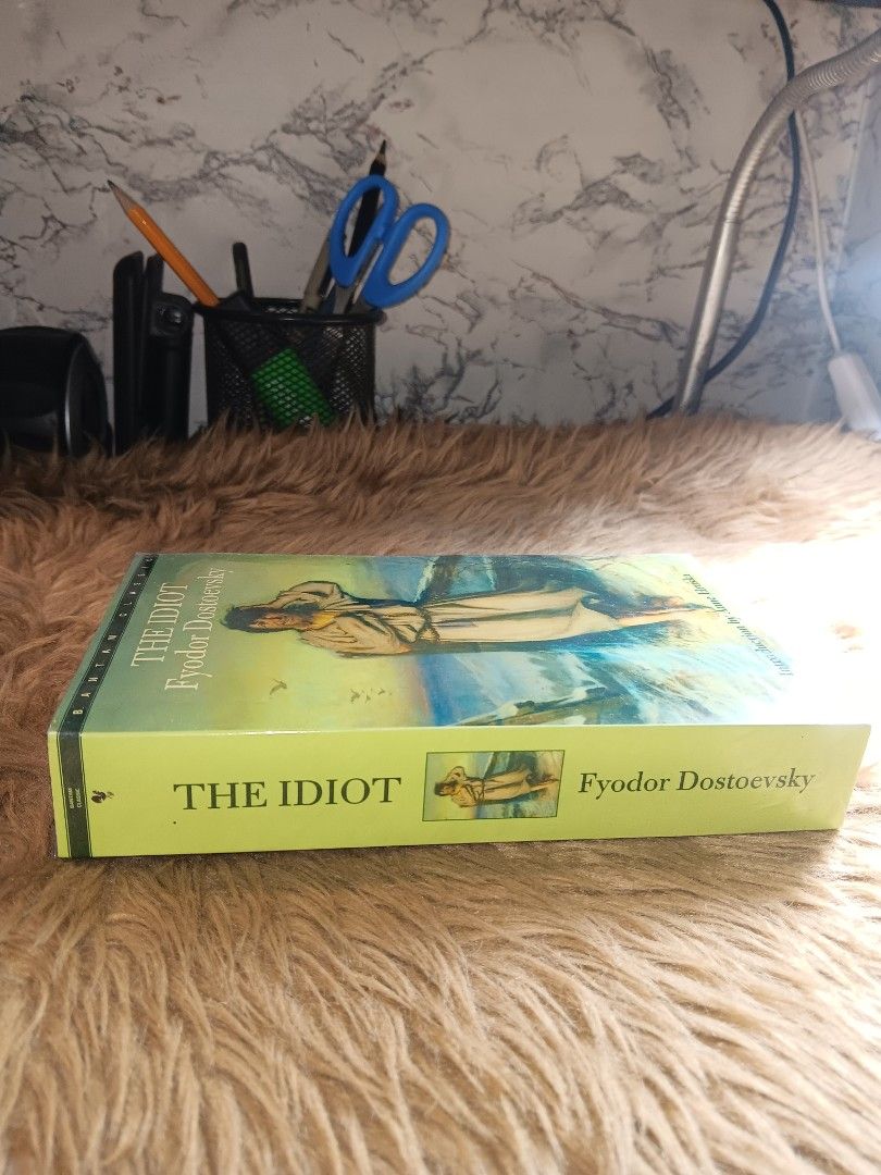 THE IDIOT by fyodor dostoevsky (Category: Storybooks) located in Pasay City. Submitted by fashionnbooks (Listing ID 1459381451, Image 2). Description: Do message me for more details ✨️.