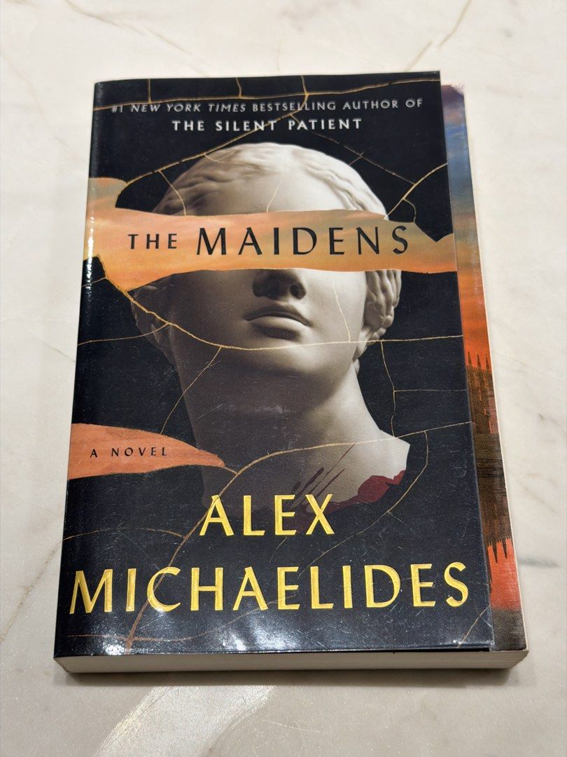 The Maidens by Alex Michaelides Novel (Category: Storybooks) located in Valenzuela. Submitted by twentiesgirl (Listing ID 1459449055, Image 1). Description: - Title: The Maidens - Author: Alex Michaelides - Genre: Thriller Novel - From the #1 New York Times bestselling author of The Silent Patient - Publisher: Celadon Books - Ideal for your next gripping read! With plastic cover.