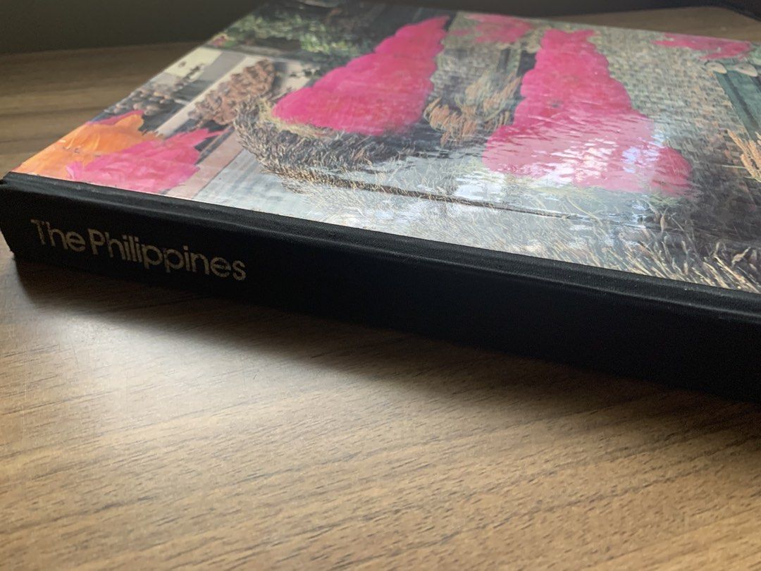 THE PHILIPPINES (Category: Storybooks) located in Paranaque City. Submitted by thingsofold (Listing ID 1459356855, Image 3). Description: Produced by Tourist Research and Planning Ltd., 1981 *text in English, German, French & Chinese *partially detached spine.