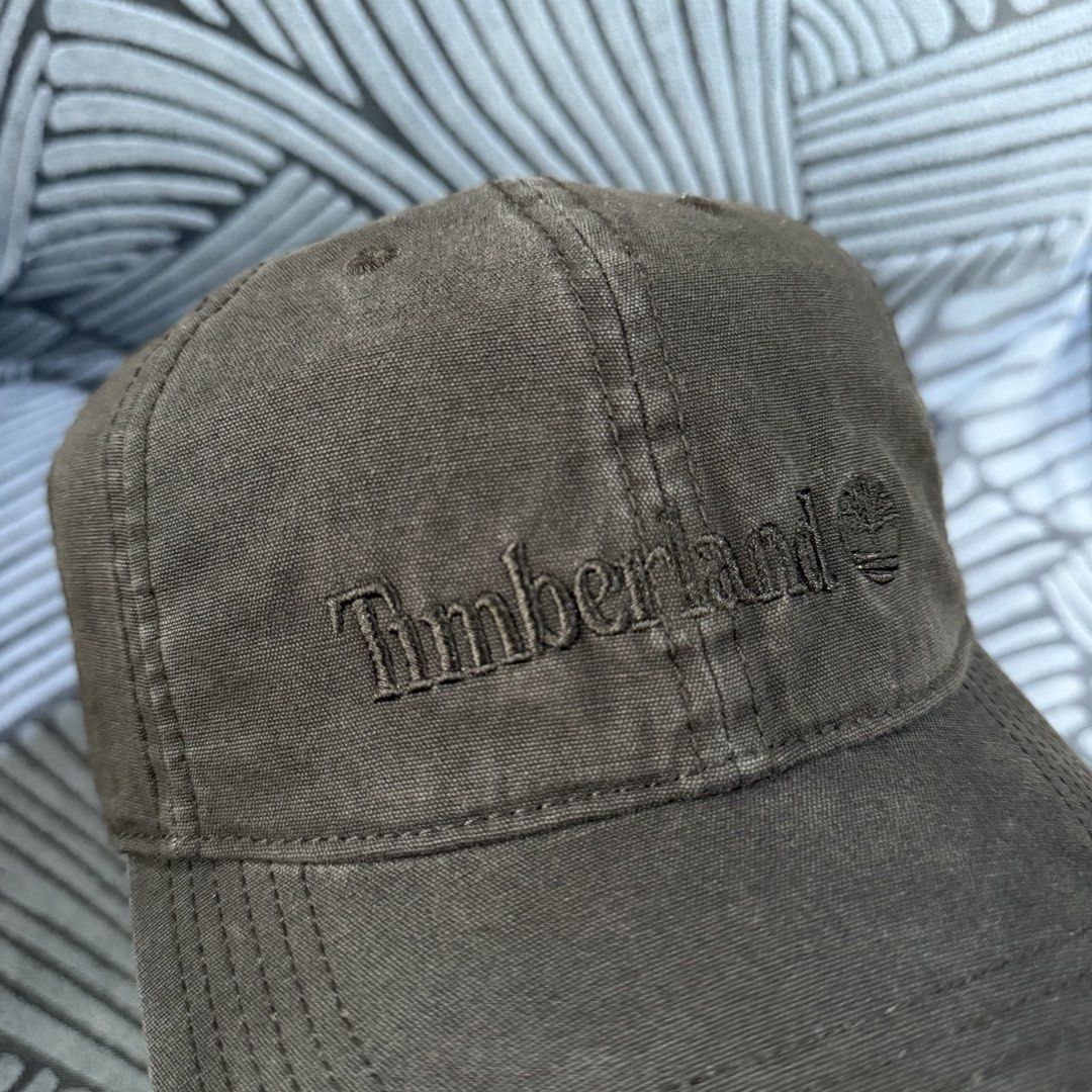 Timberland Cap (Category: Caps & Hats) located in Davao. Submitted by ckkb1821 (Listing ID 1459308172, Image 2). Description: Timberland Cap (semi stonewashed) One size fits most (belt strap) Excellent condition, no issue ₱799 only +sf.