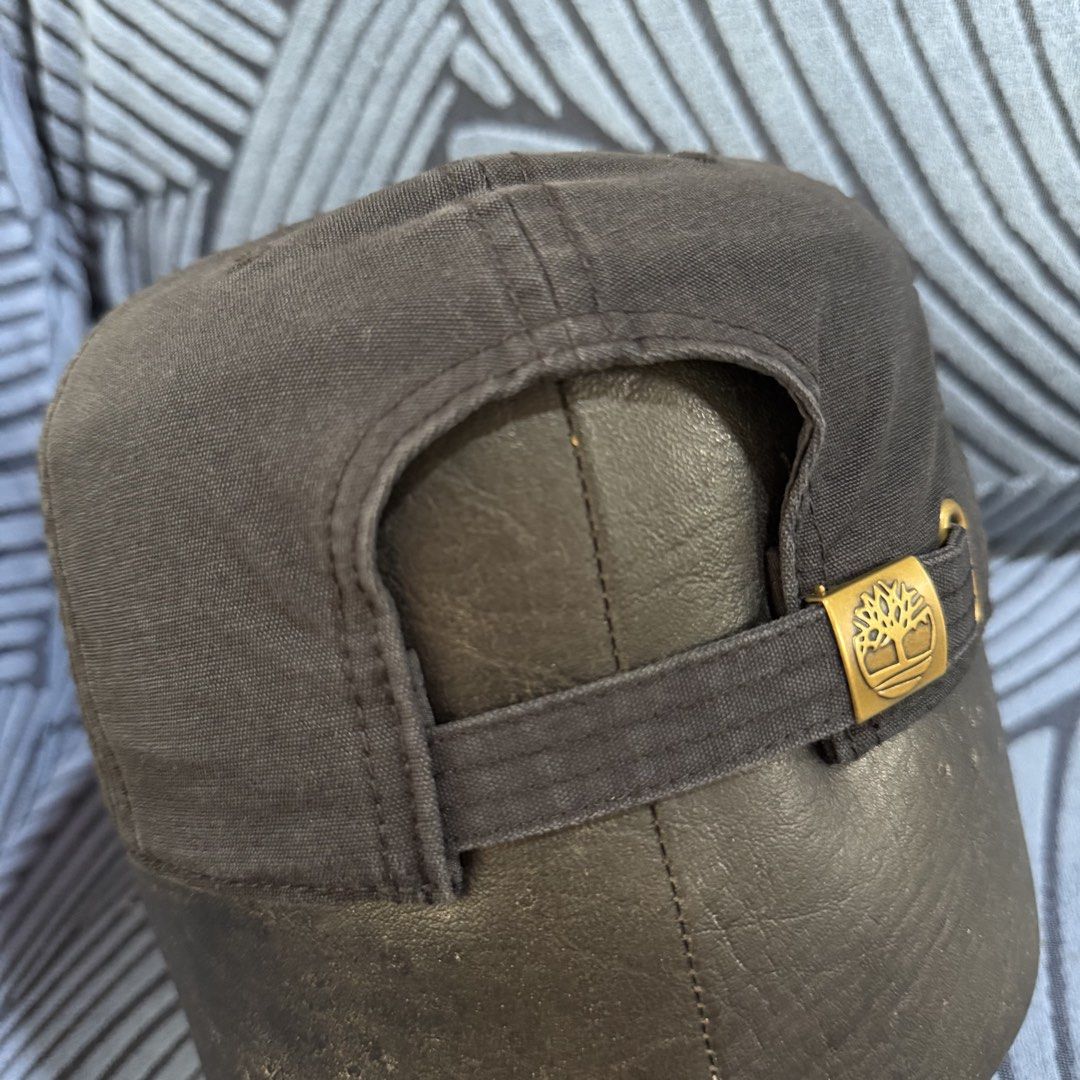 Timberland Cap (Category: Caps & Hats) located in Davao. Submitted by ckkb1821 (Listing ID 1459308172, Image 3). Description: Timberland Cap (semi stonewashed) One size fits most (belt strap) Excellent condition, no issue ₱799 only +sf.
