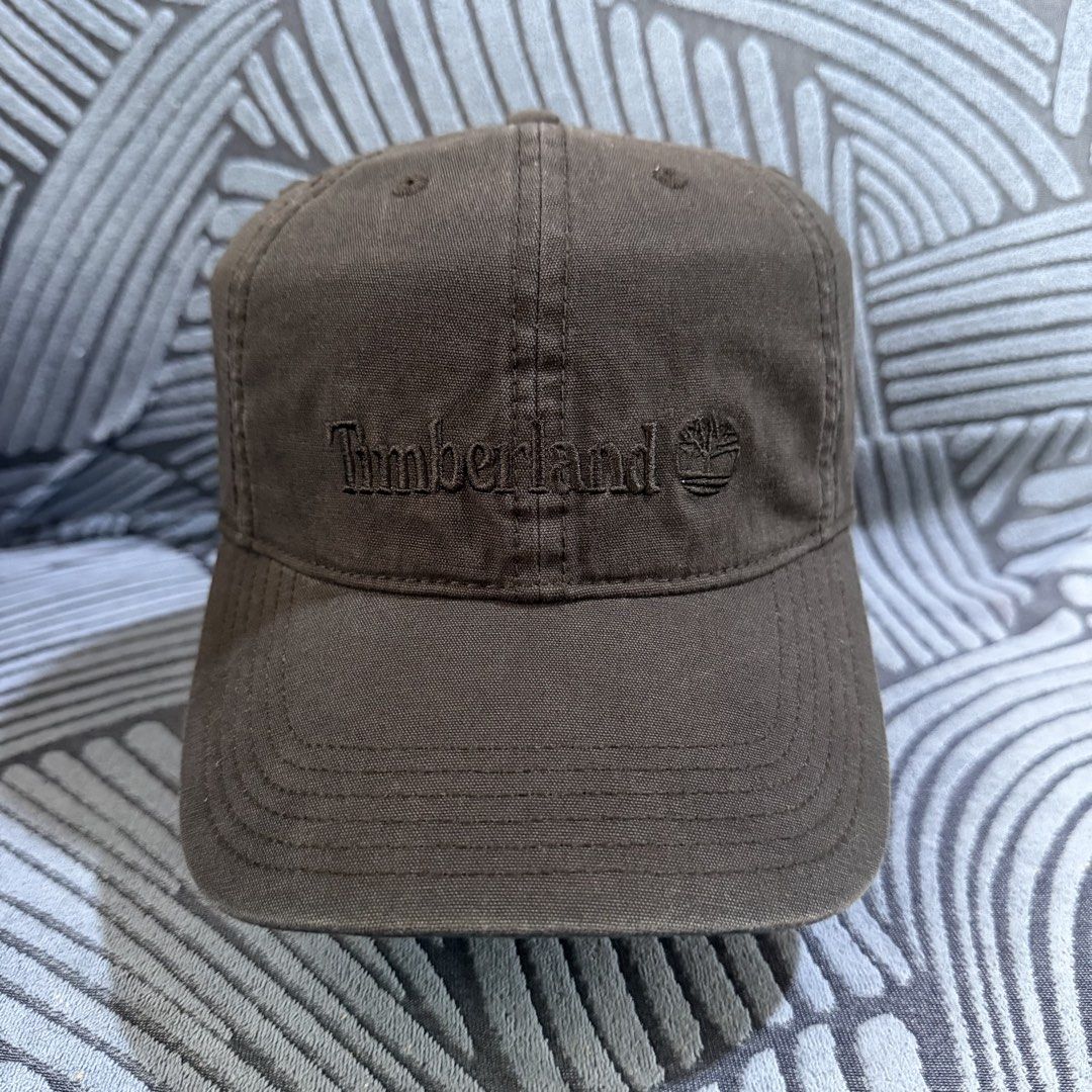 Timberland Cap (Category: Caps & Hats) located in Davao. Submitted by ckkb1821 (Listing ID 1459308172, Image 1). Description: Timberland Cap (semi stonewashed) One size fits most (belt strap) Excellent condition, no issue ₱799 only +sf.