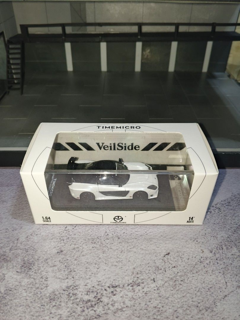 Time Micro Mazda RX-7 FD Veilside (Category: Vehicle & Diecast Models) located in Baguio. Submitted by oshearussellcorner (Listing ID 1459414915, Image 1). Description: Time Micro Mazda RX-7 FD Veilside ₱1000 Unsealed Mint.