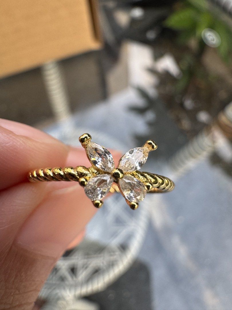 Titanium adjustable ring (Category: Rings) located in Kajang. Submitted by tini_z (Listing ID 1459447249, Image 2). Description: - adjustable size.