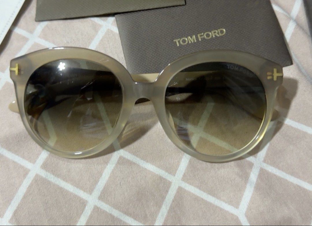 Tom Ford Monica Sunglasses (Category: Sunglasses & Eyewear) located in Quezon City. Submitted by ranrunran888 (Listing ID 1459349946, Image 3). Description: Brand New - never used.