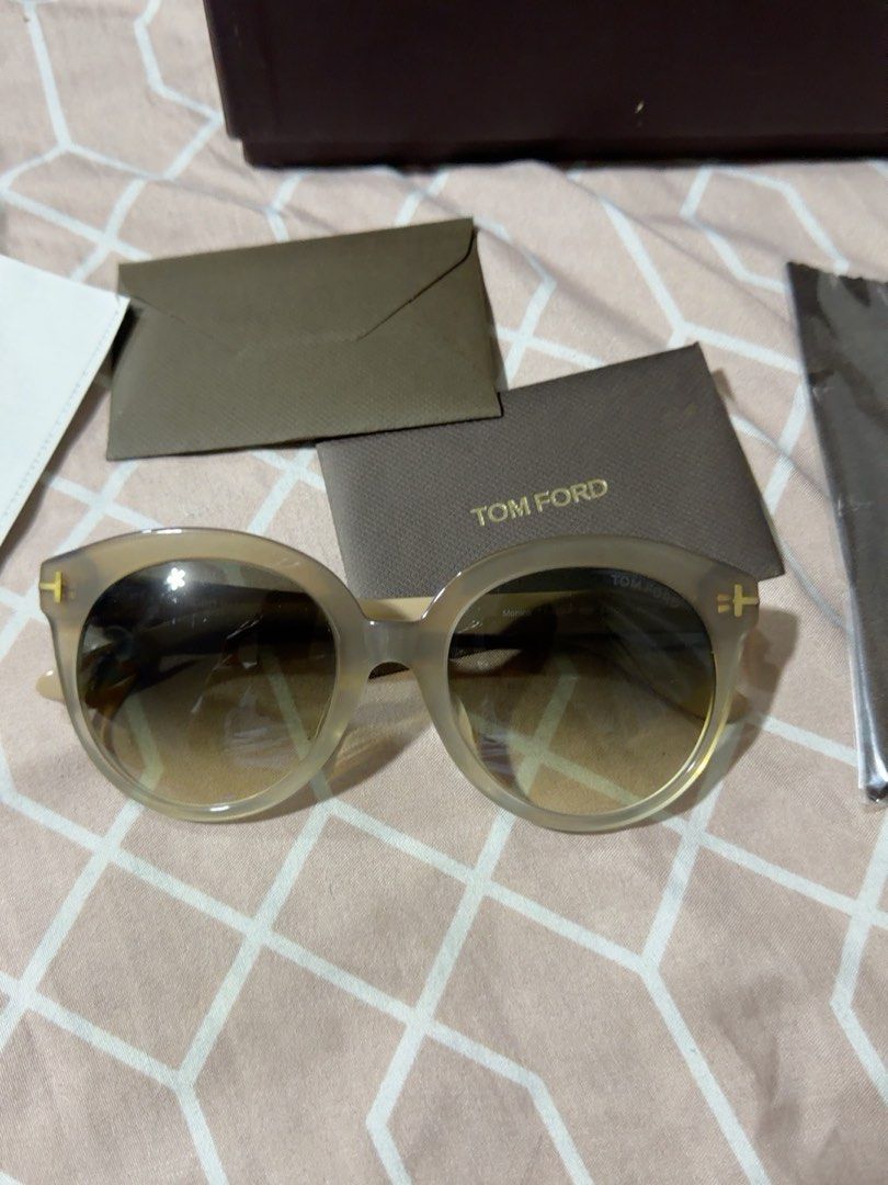 Tom Ford Monica Sunglasses (Category: Sunglasses & Eyewear) located in Quezon City. Submitted by ranrunran888 (Listing ID 1459349946, Image 2). Description: Brand New - never used.