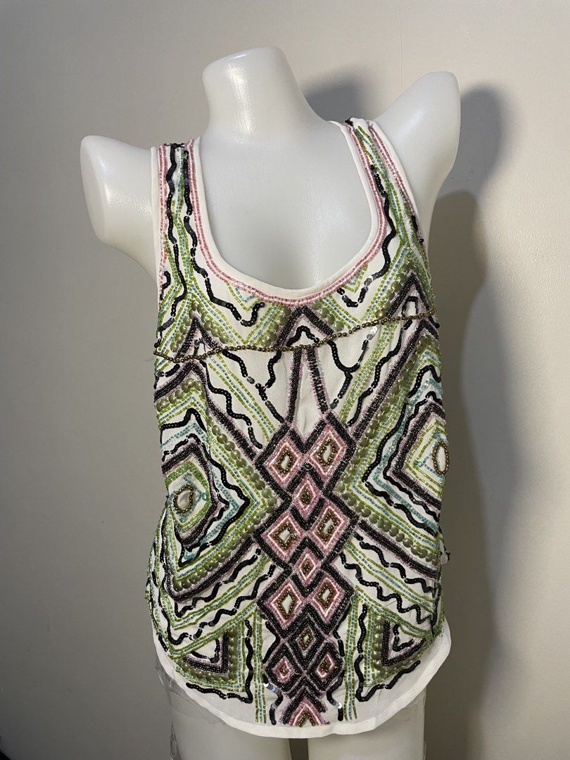 Top shop blouse (Category: Others Tops) located in Santa Rosa. Submitted by thevintagesource.ph (Listing ID 1459316932, Image 1). Description: .