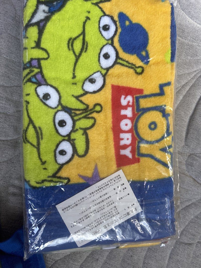 Toy Story long towel (Category: Bedding & Towels) located in Calamba. Submitted by cur8d (Listing ID 1459352293, Image 3). Description: 135 each .