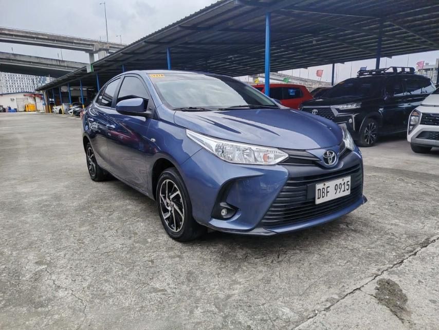 Toyota Vios XLE CVT Auto (Category: Used Cars) located in Quezon City. Submitted by jayjet.jayjet (Listing ID 1459291259, Image 1). Description: 2024 TOYOTA VIOS XLE CVT Automatic Transmission 19tkm Blue All power All Original No Issues No Accidents Well Kept Mechanic Inspected Complete Tools, Jack and Spare Tire Price P530k Slightly negotiable upon viewing Financing/Trade-in Accepted Sample Financing Computations Down P100k all in P15k+ 4yrs P18