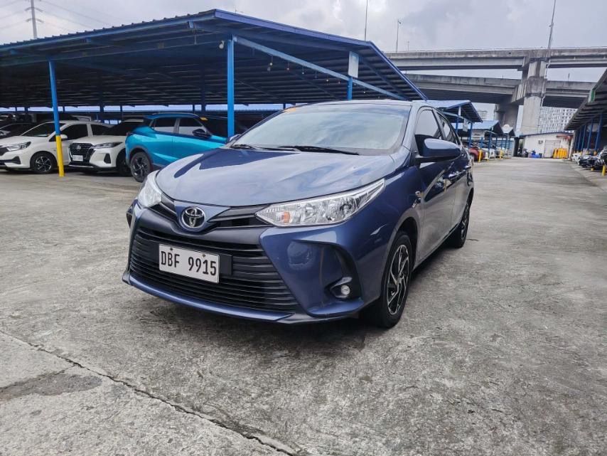 Toyota Vios XLE CVT Auto (Category: Used Cars) located in Quezon City. Submitted by jayjet.jayjet (Listing ID 1459291259, Image 3). Description: 2024 TOYOTA VIOS XLE CVT Automatic Transmission 19tkm Blue All power All Original No Issues No Accidents Well Kept Mechanic Inspected Complete Tools, Jack and Spare Tire Price P530k Slightly negotiable upon viewing Financing/Trade-in Accepted Sample Financing Computations Down P100k all in P15k+ 4yrs P18
