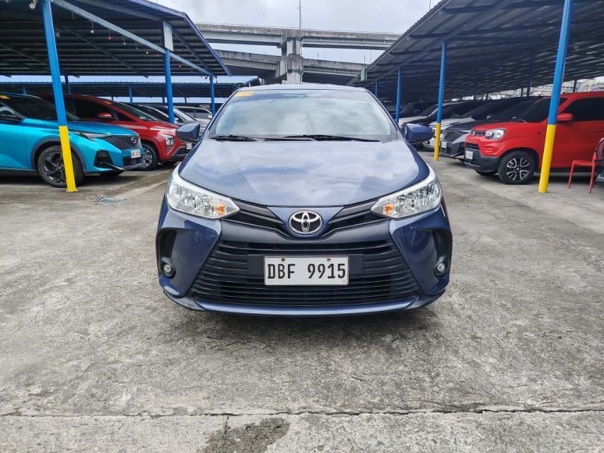 Toyota Vios XLE CVT Auto (Category: Used Cars) located in Quezon City. Submitted by jayjet.jayjet (Listing ID 1459291259, Image 2). Description: 2024 TOYOTA VIOS XLE CVT Automatic Transmission 19tkm Blue All power All Original No Issues No Accidents Well Kept Mechanic Inspected Complete Tools, Jack and Spare Tire Price P530k Slightly negotiable upon viewing Financing/Trade-in Accepted Sample Financing Computations Down P100k all in P15k+ 4yrs P18
