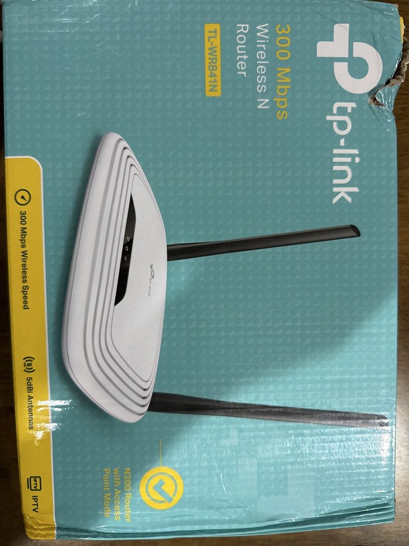 Tp-link 300mbps wireless router (Category: Office & Business Technology) located in Caloocan City. Submitted by theluxegallery (Listing ID 1459475514, Image 2). Description: .