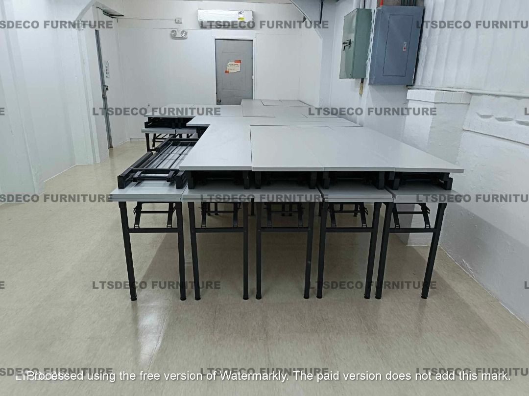 Training table desk foldable office partition furnitures (Category: Office Furniture & Fixtures) located in Quezon City. Submitted by mhieda (Listing ID 1459310721, Image 3). Description: 👉Are you looking for WORKSTATION, MODULAR CUBICLES OFFICE PARTITION, and OFFICE FURNITURE SUPPLIER? LTSDECO Furniture, is direct supplier, manufacturer, and trusted provider of high quality, affordable and durable modular office divider partition, home and offi