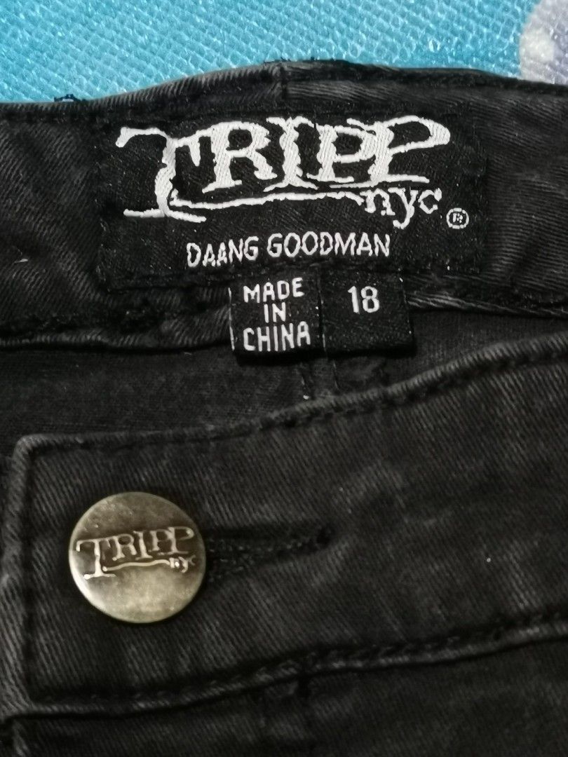 TRIPP NYC DENIM PANTS (Category: Jeans) located in San Pedro. Submitted by thriftersthrift (Listing ID 1459301104, Image 3). Description: Waistline (inches) 36 Length(inches) :39 Good condition Already wash Color rate : 9.5 /10 🌵ALL ITEMS ARE FROM UKAY BALE SO MANAGE YOUR EXPECTATION 🌵 ASK SELLER FOR MORE INFORMATION COLOR MAY CHANGE TRU LIGHTING.